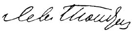 автограф Льва Толстого